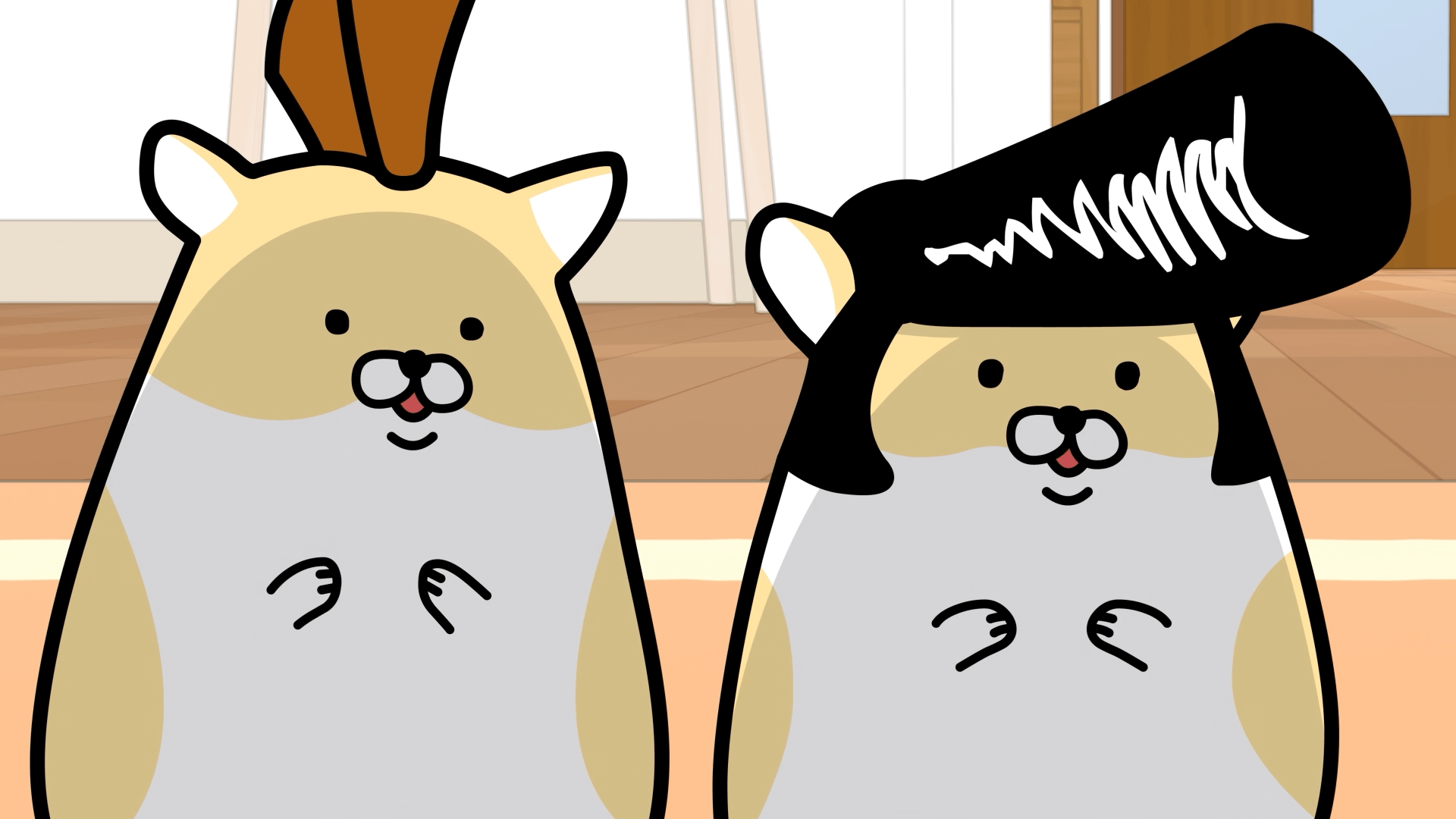 dアニメストア】ヤンキーハムスターシーズン3 第29話「気づいて後輩