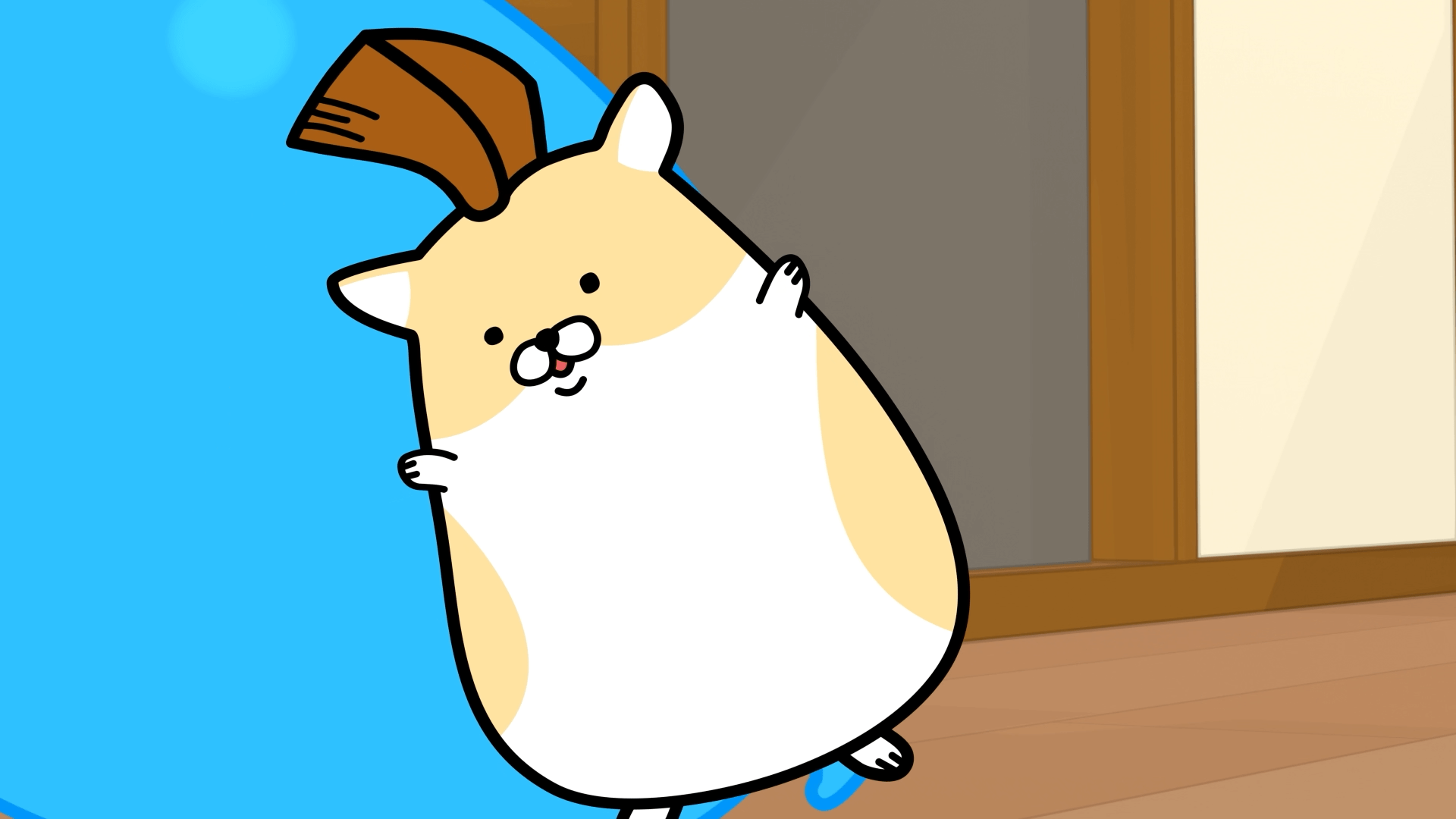 うまるちゃん フーディ ハムスター 激レア フリーサイズ 早い者勝ち