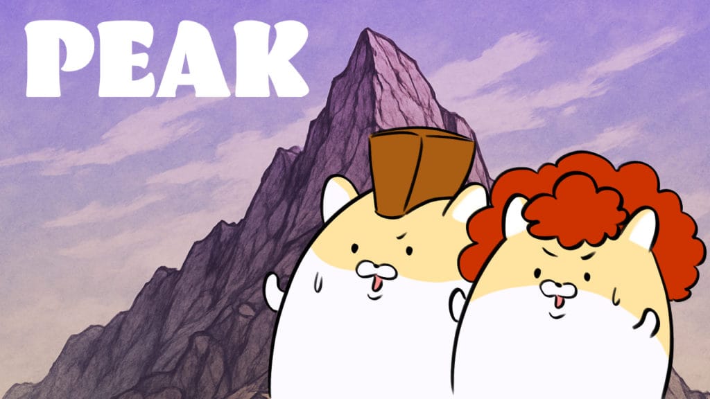 LIVE : ヤンハム】#1 登るのは得意だぜ【PEAK】 | Piso Studio