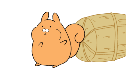 【ショートアニメ】年貢リス