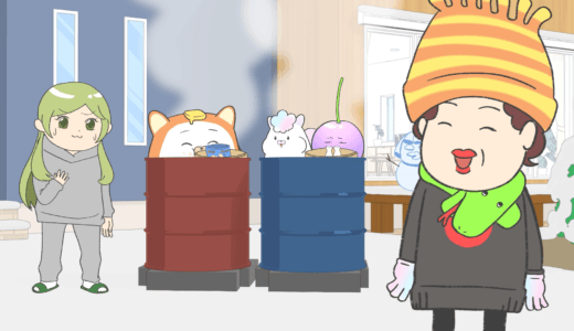 ぬいストーリー2 第64話「雪とぬい」更新！