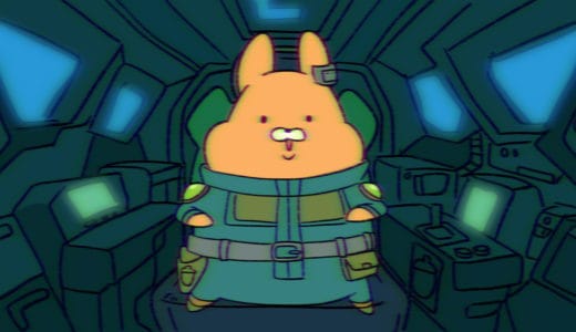 【ショートアニメ】リス発進！