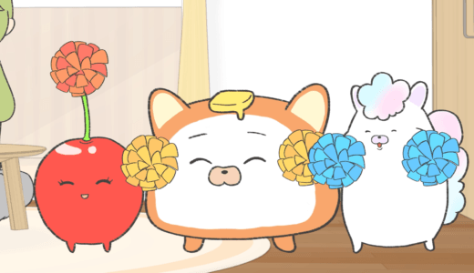 ぬいストーリー2 第71話「チアぬい」更新！