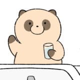 【ショートアニメ】タヌキのうがい