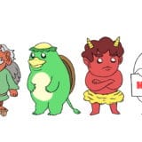 【ショートアニメ】チュチュチュ入道