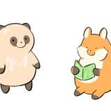 【ショートアニメ】タヌキの洗顔は終わりです